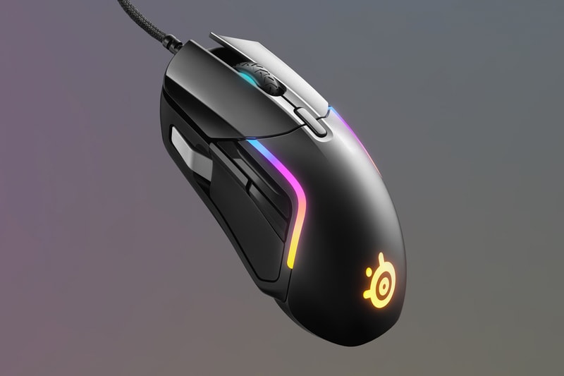 steelseries video gaming mouse rival 5 multi genre ergonomics programmable buttons dpi customization 