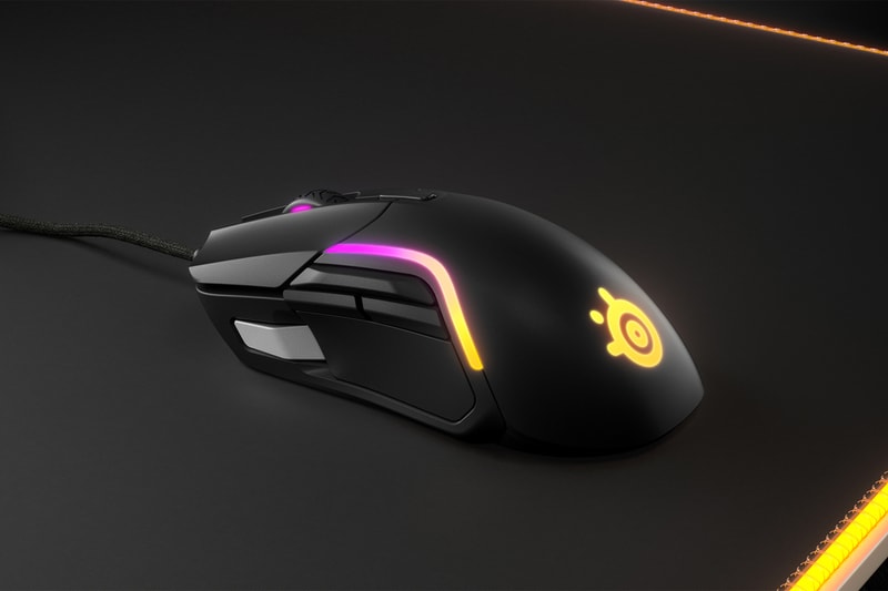 steelseries video gaming mouse rival 5 multi genre ergonomics programmable buttons dpi customization 