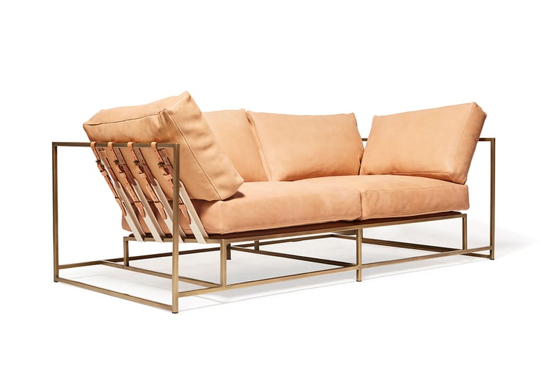 Stephen Kenn Designs Veg Tan Horween Seating For 3sixteen Flagship