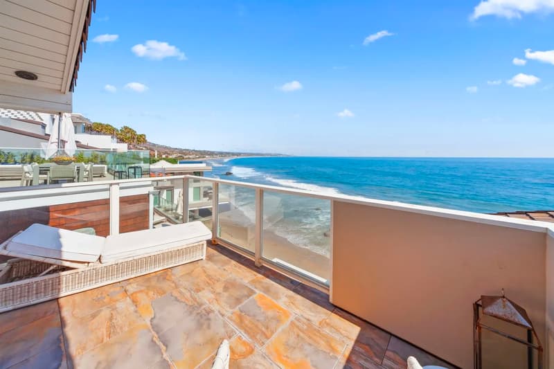 Steve McQueen Malibu Beach Home Sothebys International Realty listing beachfront Trancas homes design architecture 