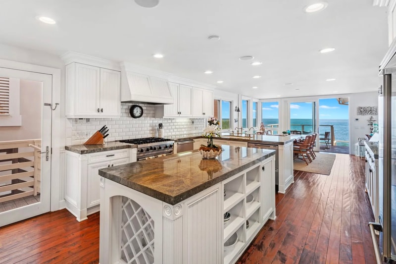 Steve McQueen Malibu Beach Home Sothebys International Realty listing beachfront Trancas homes design architecture 
