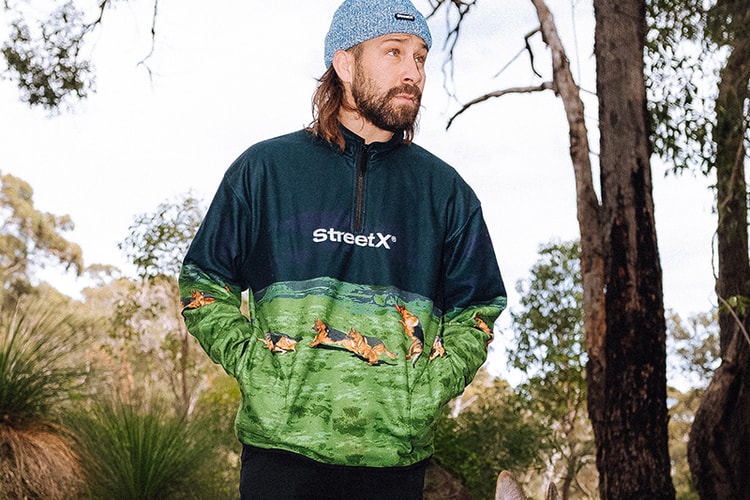 Perth Comes Through StreetX's SS21 Drop 1