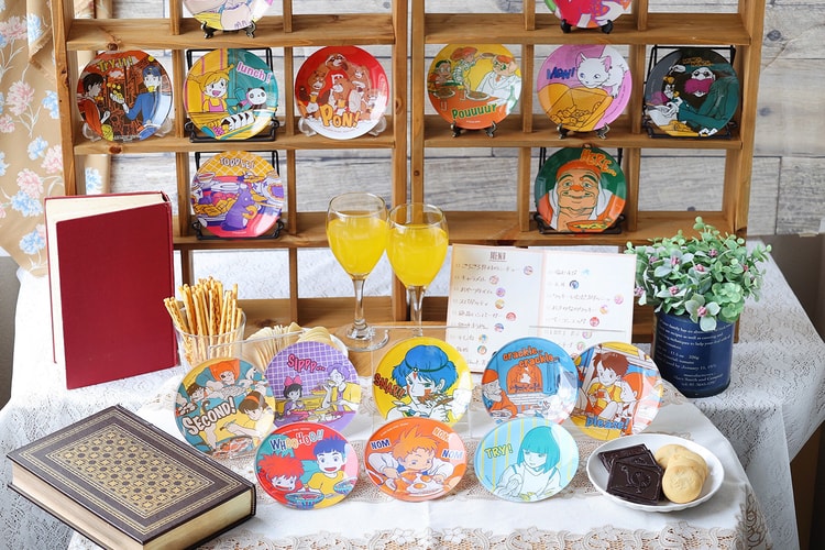 Eat Alongside Your Favorite Studio Ghibli Characters With Themed Glass Mini Plates