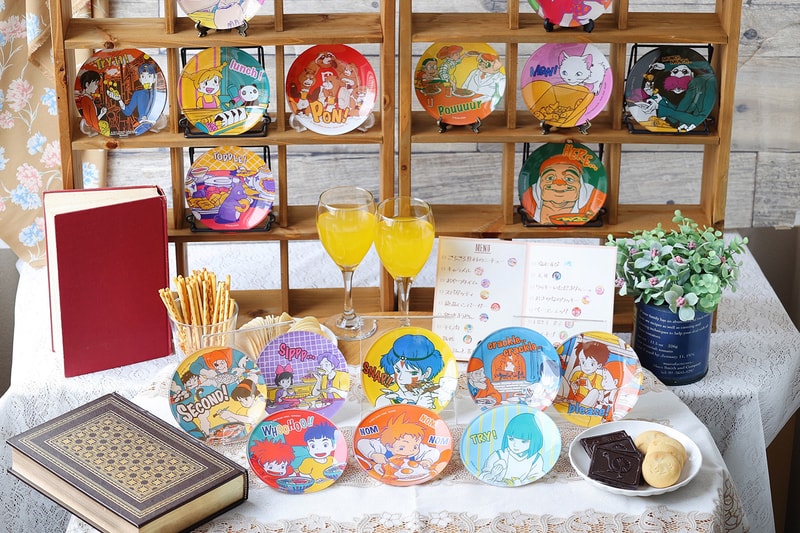 Studio Ghibli Mini Plates Release Info Spirited Away Princess Mononoke Castle in the Sky, My Neighbor Totoro, Kiki’s Delivery Service The Cat Returns ponyo Howl’s Moving Castle Porco Rosso