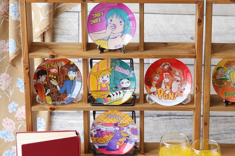 Studio Ghibli Mini Plates Release Info Spirited Away Princess Mononoke Castle in the Sky, My Neighbor Totoro, Kiki’s Delivery Service The Cat Returns ponyo Howl’s Moving Castle Porco Rosso