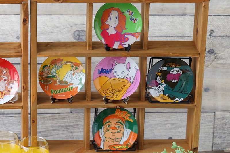 Studio Ghibli Mini Plates Release Info Spirited Away Princess Mononoke Castle in the Sky, My Neighbor Totoro, Kiki’s Delivery Service The Cat Returns ponyo Howl’s Moving Castle Porco Rosso