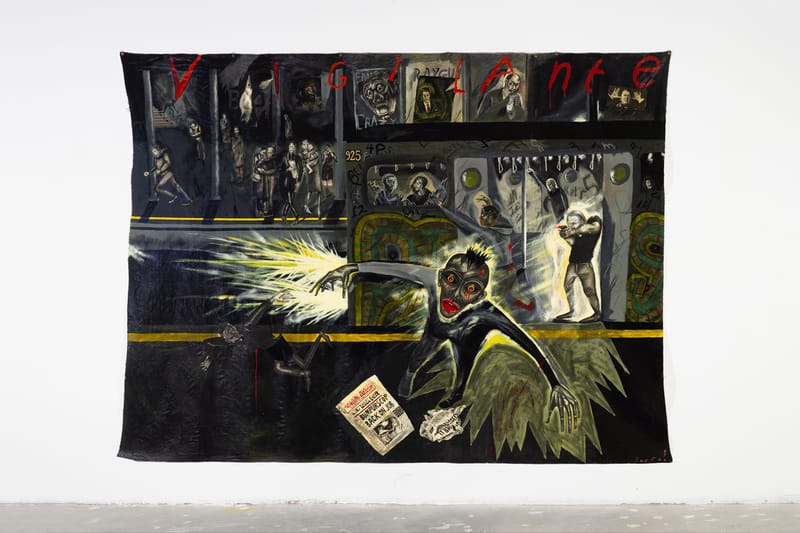 Sue Coe Unveils Intensely Political Paintings at James Fuentes Essex