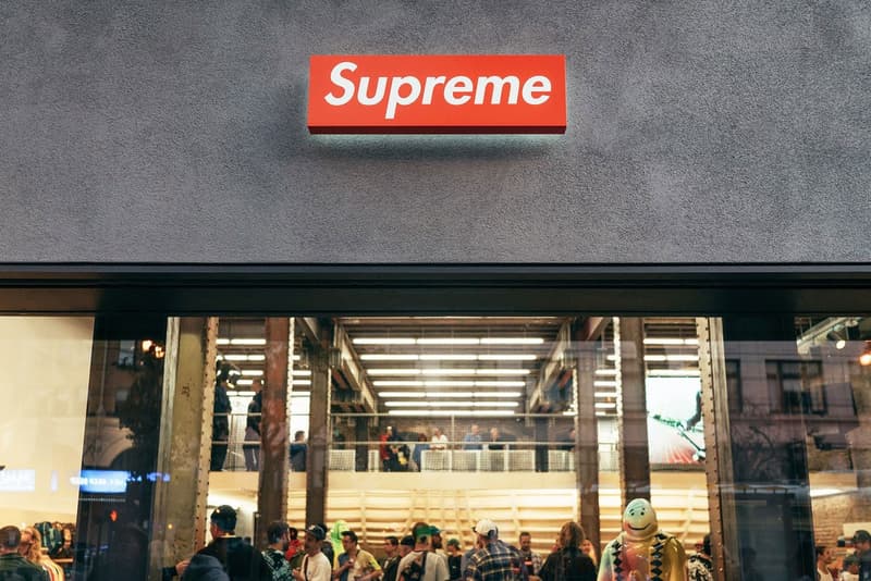 Supreme Corso Garibaldi 20 milan may 6 opening teaser italia box logo vf corporation brick and mortar shops italy 