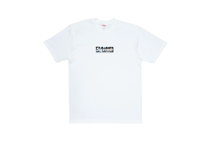 Supreme logo, T-shirt Hoodie Supreme Logo White, T-shirt, label, text,  rectangle png