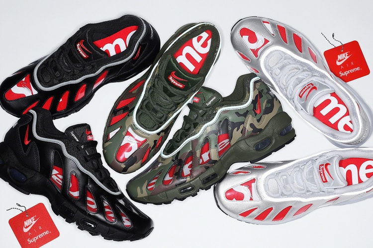 Supreme x Nike Air Max 96 Spring 2021 Collaboration