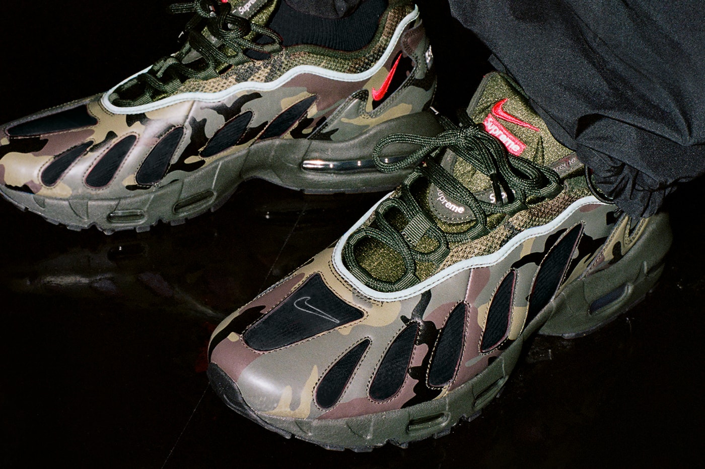 Supreme Announces Release Date For Nike Air Max 96 Collab