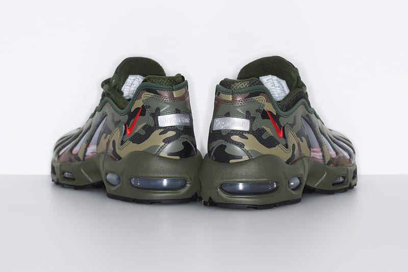 supreme airmax 96 camo