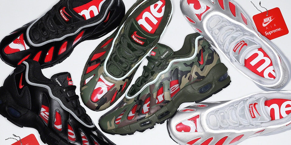 The Supreme Nike Air Max 96 is WAY BETTER than I Expected