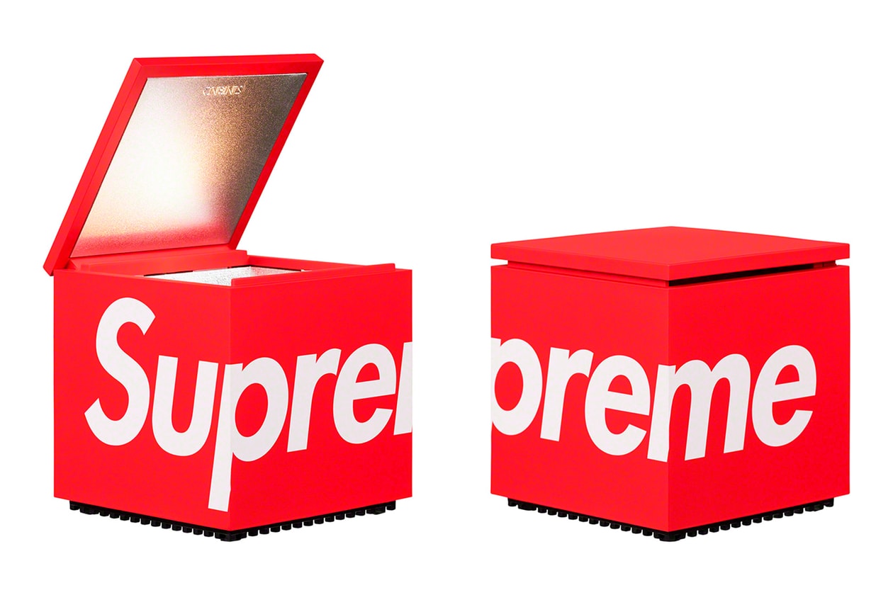 Supreme Spring Summer 2021 Week 11 Release List Palace Skateboards BBC ICECREAM Brooklyn Machine Stüssy Le Labo Verdy HUMAN MADE Jamie Reid Nike Air Max 96 PLEASURES Albino & Preto CDG Cactus Plant Flea Market 