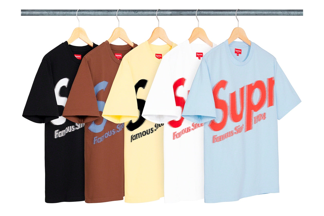 Supreme Spring Summer 2021 Week 12 Release List Palace Skateboards Polo Ralph Lauren MLB Hood By Air CELINE CLOT MIYAGIHIDETAKA