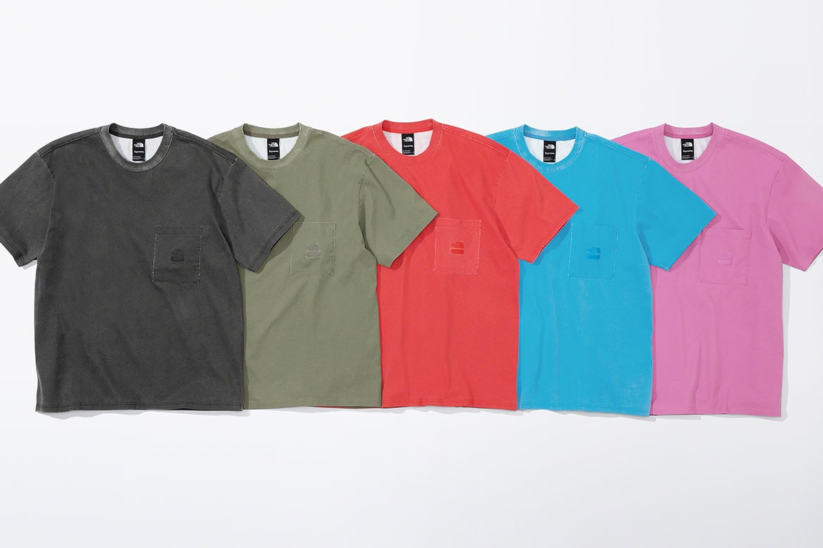 The North Face Printed Pocket Tee - spring summer 2023 - Supreme