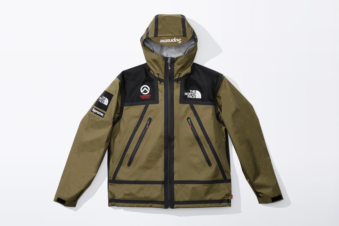 Supreme x The North Face Summit Series Spring 2021 Collaboration