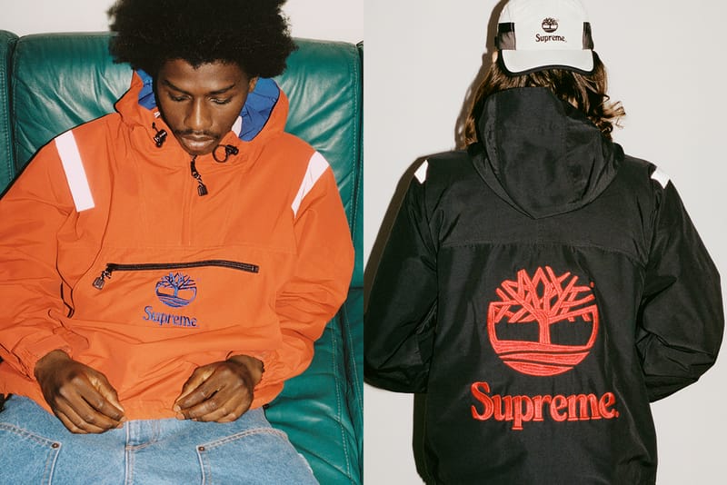 supreme timberland anorak