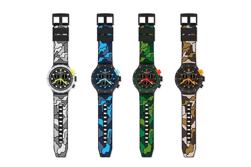 Swatch Develops Oversized Chronograph Fit for the Urban Jungle
