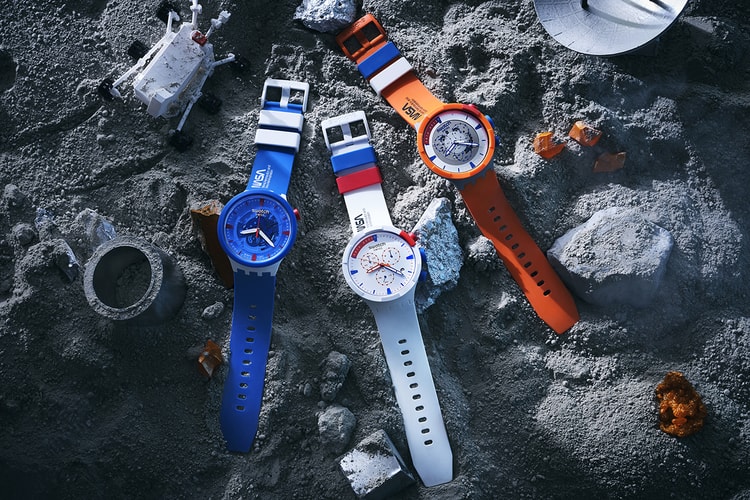 Swatch Takes Bioceramic Into Orbit With New NASA Space Collection
