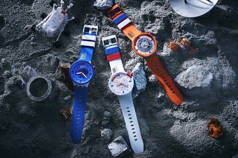 NASA Space Suit Inspired Collection Expands The Use of Swatch Bioceramic