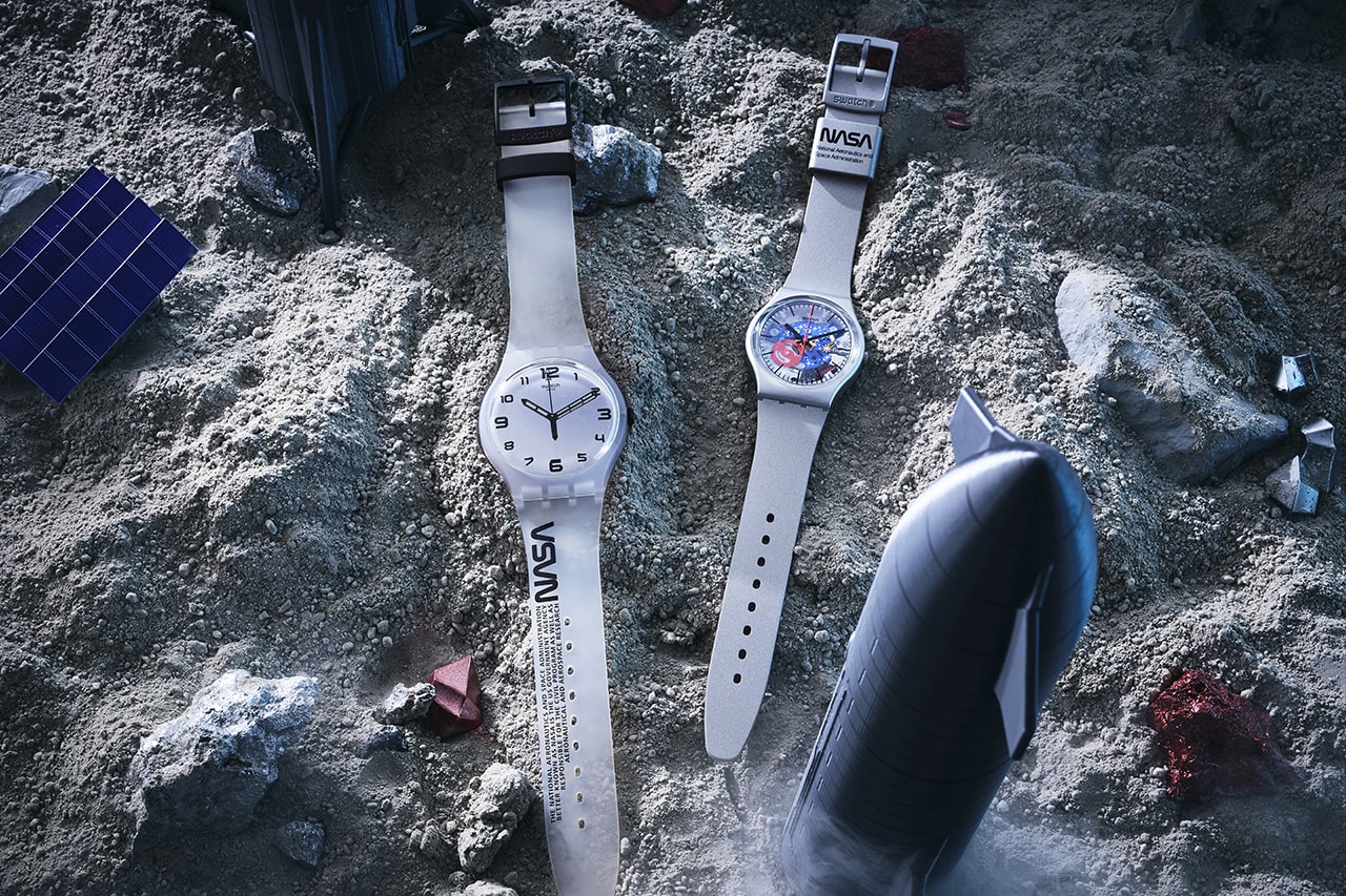 NASA Space Suit Inspired Collection Expands The Use of Swatch Bioceramic