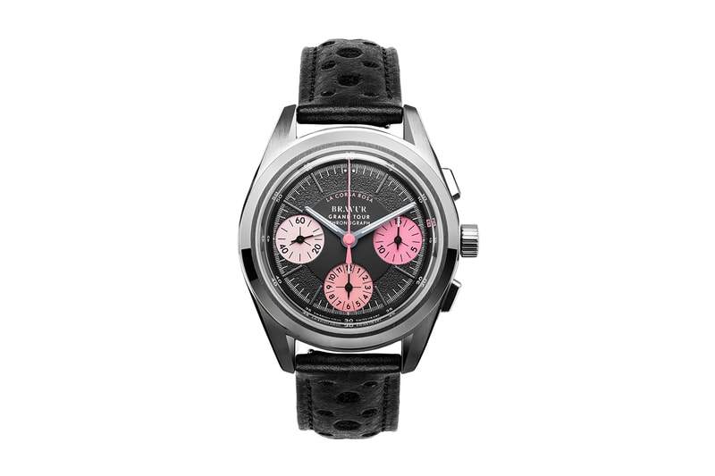 Swedish Brand Bravur Drops Cycling Chronograph Series