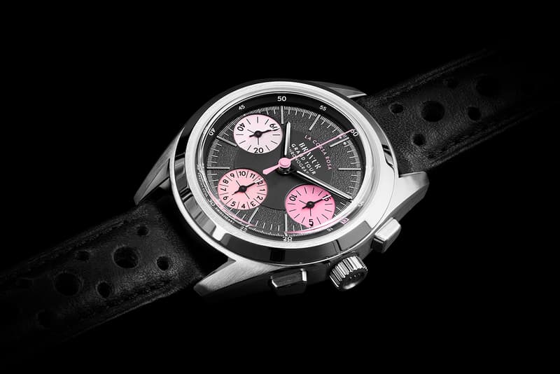 Swedish Brand Bravur Drops Cycling Chronograph Series