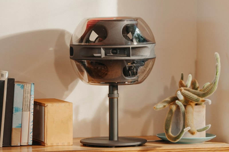 syng cell alpha speaker christopher stringer Damon Way 3D printing design speakers sound system designers three years info