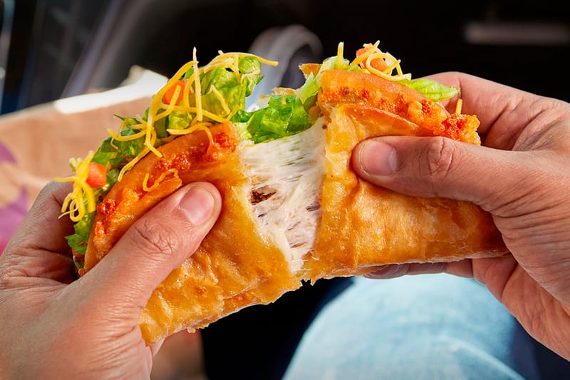 Taco Bell Will No Longer Serve the Quesalupa