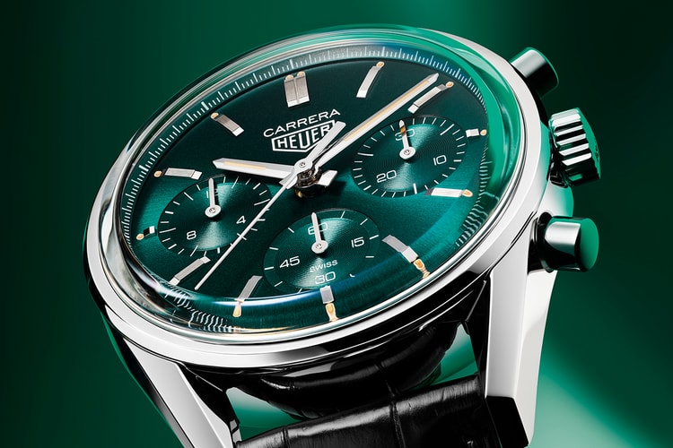 TAG Heuer Drops Another Killer Green Dial With New Limited Edition Carrera
