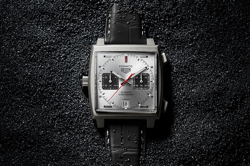 TAG Heuer Titan Special Edition Titanium Watch Launches Ahead of Monaco Grand Prix