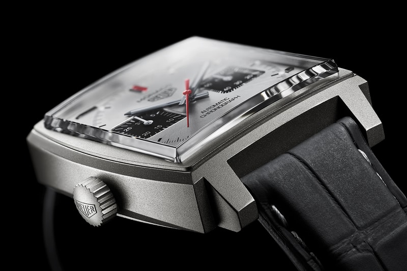 TAG Heuer Titan Special Edition Titanium Watch Launches Ahead of Monaco Grand Prix