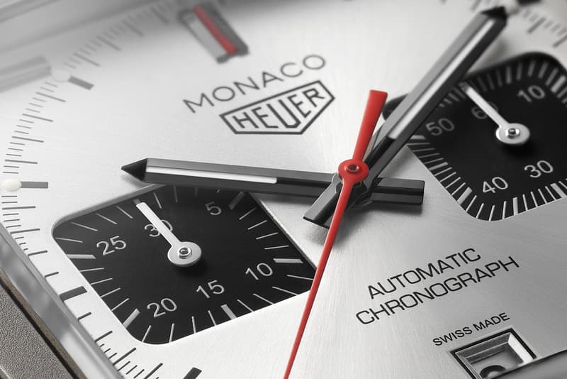 TAG Heuer Titan Special Edition Titanium Watch Launches Ahead of Monaco Grand Prix