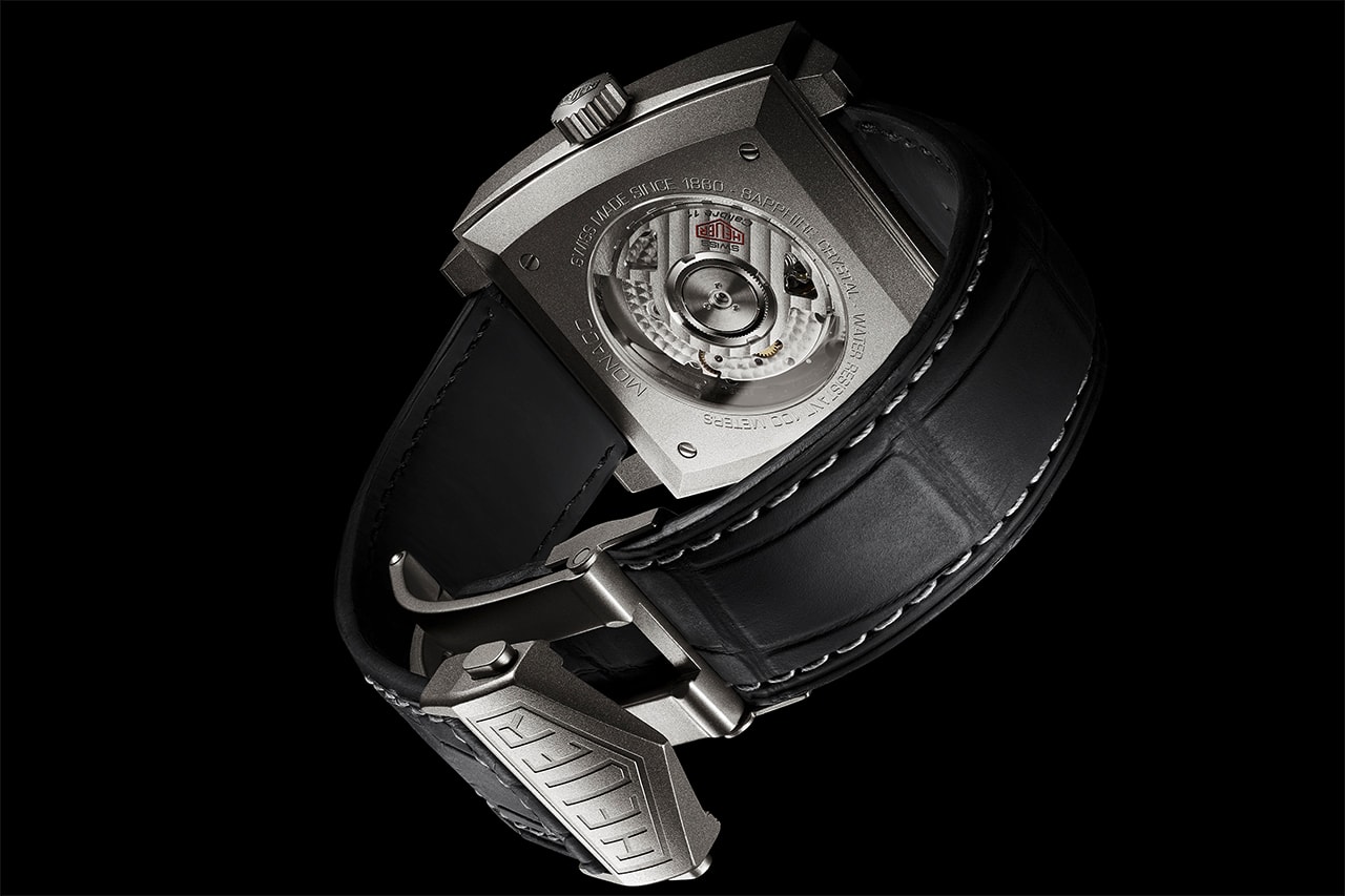 TAG Heuer Titan Special Edition Titanium Watch Launches Ahead of Monaco Grand Prix
