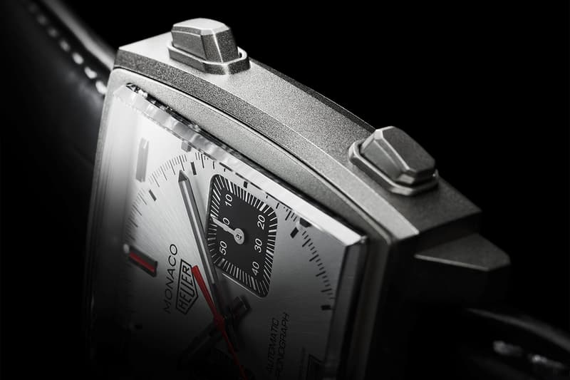TAG Heuer Titan Special Edition Titanium Watch Launches Ahead of Monaco Grand Prix