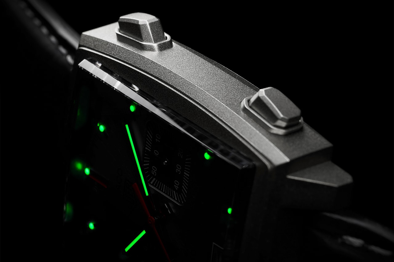 TAG Heuer Titan Special Edition Titanium Watch Launches Ahead of Monaco Grand Prix
