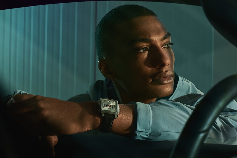 TAG Heuer Titan Special Edition Titanium Watch Launches Ahead of Monaco Grand Prix