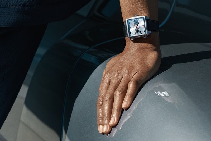 TAG Heuer Titan Special Edition Titanium Watch Launches Ahead of Monaco Grand Prix