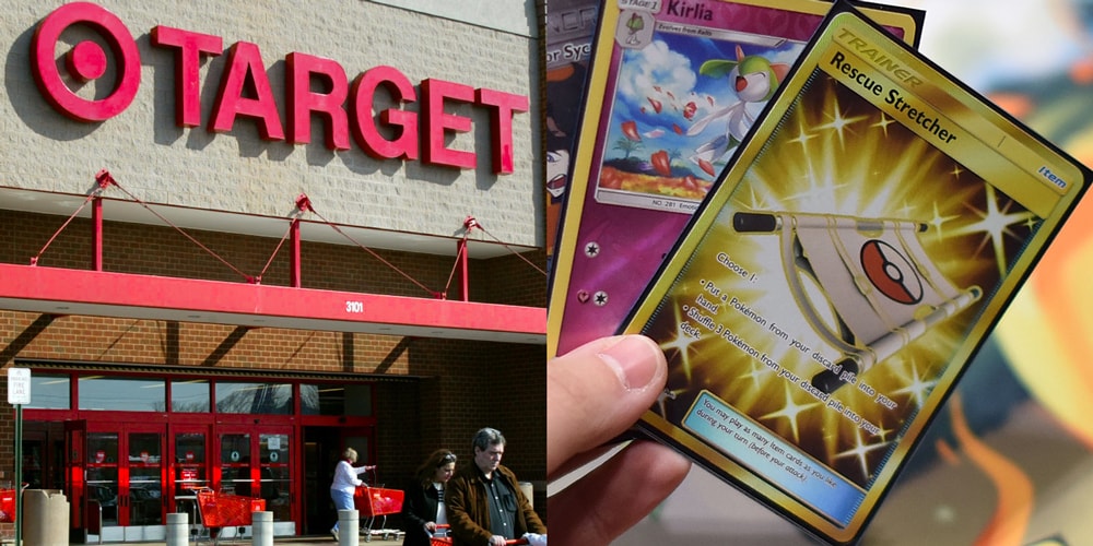 target pokemon cards news Target removes trading cards from stores after violent incident with gun