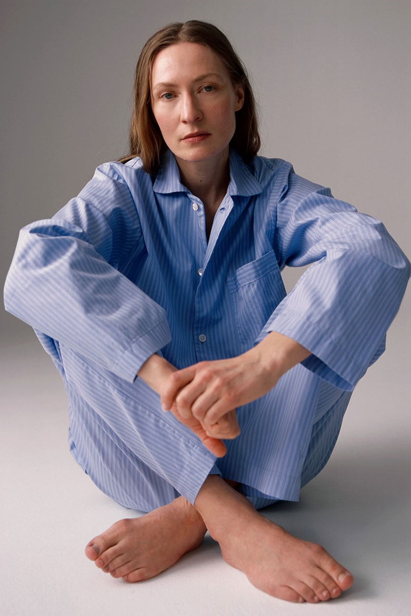 Tekla fabrics copenhagen bedshirts sleepwear release details organic cotton buy cop purchase