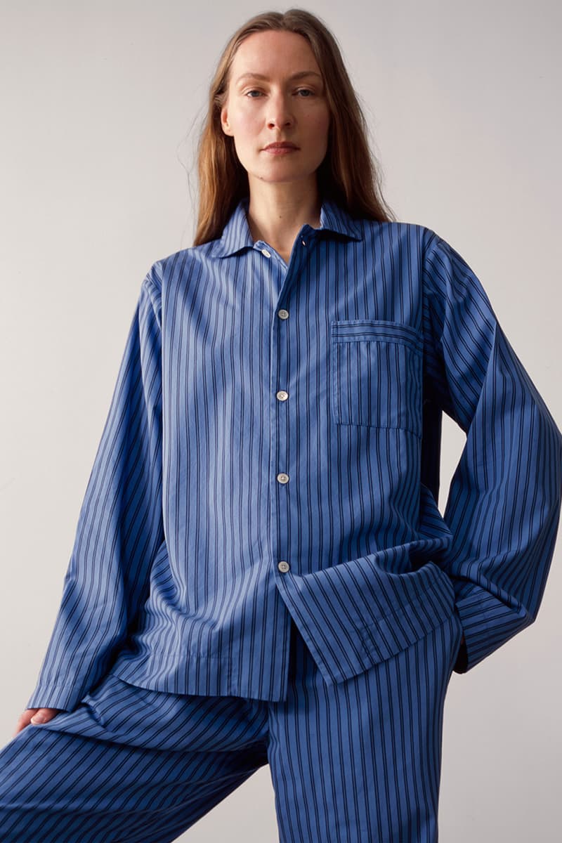 Tekla fabrics copenhagen bedshirts sleepwear release details organic cotton buy cop purchase