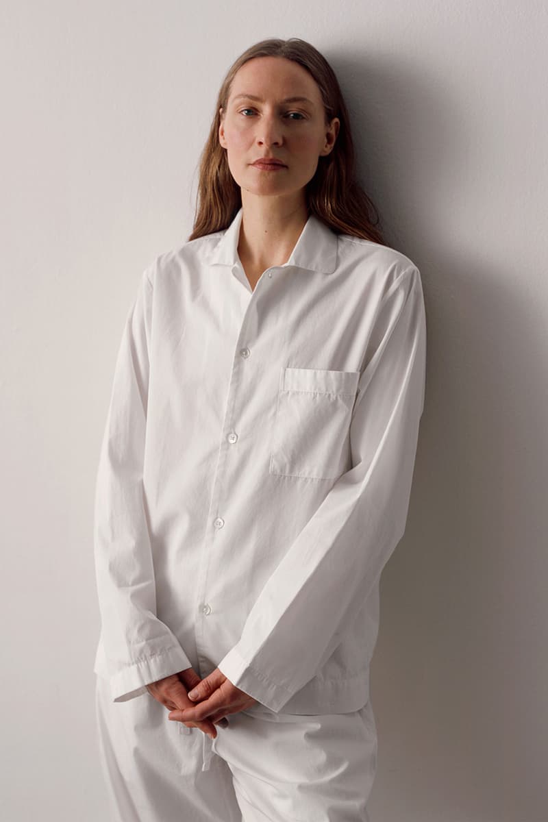 Tekla fabrics copenhagen bedshirts sleepwear release details organic cotton buy cop purchase