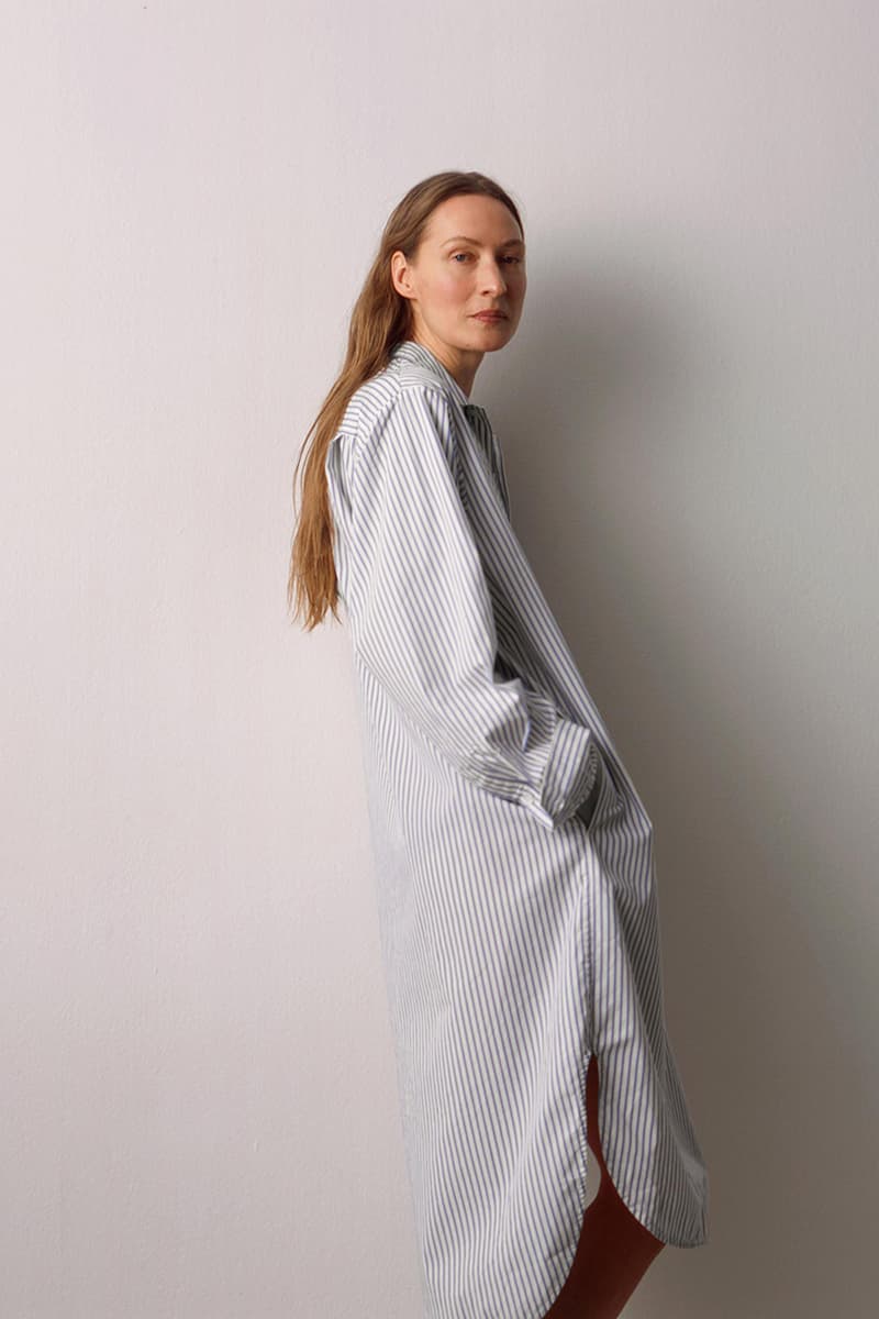 Tekla fabrics copenhagen bedshirts sleepwear release details organic cotton buy cop purchase