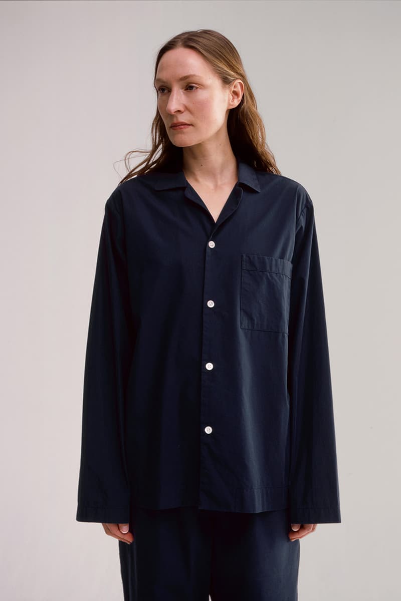 Tekla fabrics copenhagen bedshirts sleepwear release details organic cotton buy cop purchase