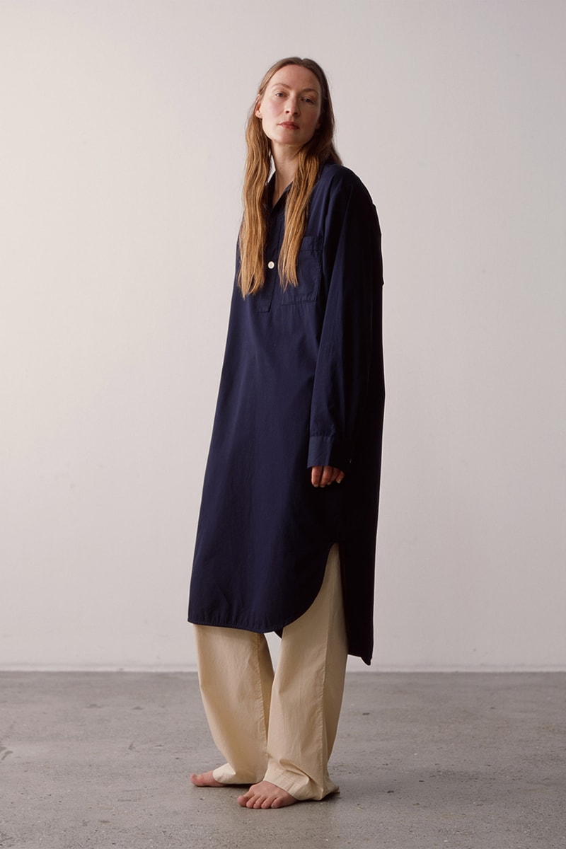 Tekla fabrics copenhagen bedshirts sleepwear release details organic cotton buy cop purchase
