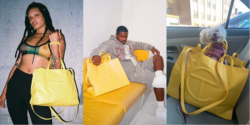 telfar yellow