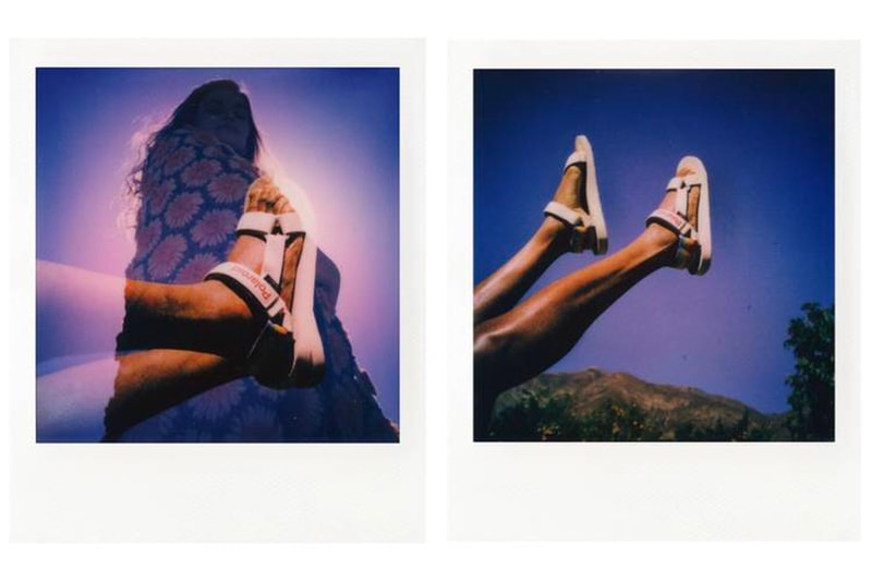 Teva x Polaroid Sandals Capsule Collection limited edition summer-ready collaboration photos 