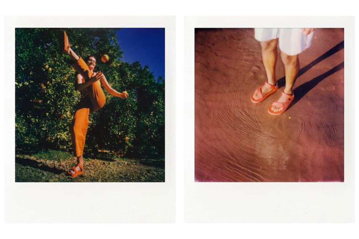 Teva x Polaroid Sandals Capsule Collection limited edition summer-ready collaboration photos 
