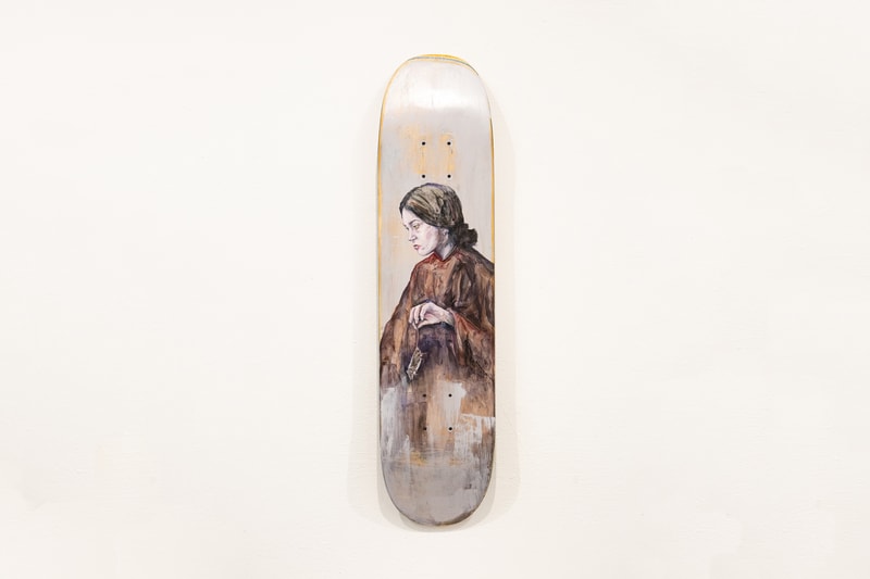 the corner gallery eight inch blunt exhibition skateboarding